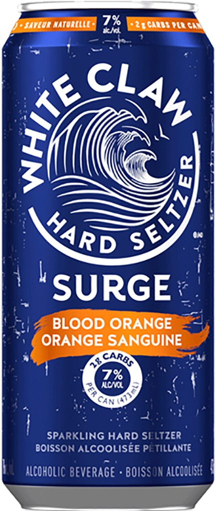 White Claw Surge Blood Orange 473ml Single Can