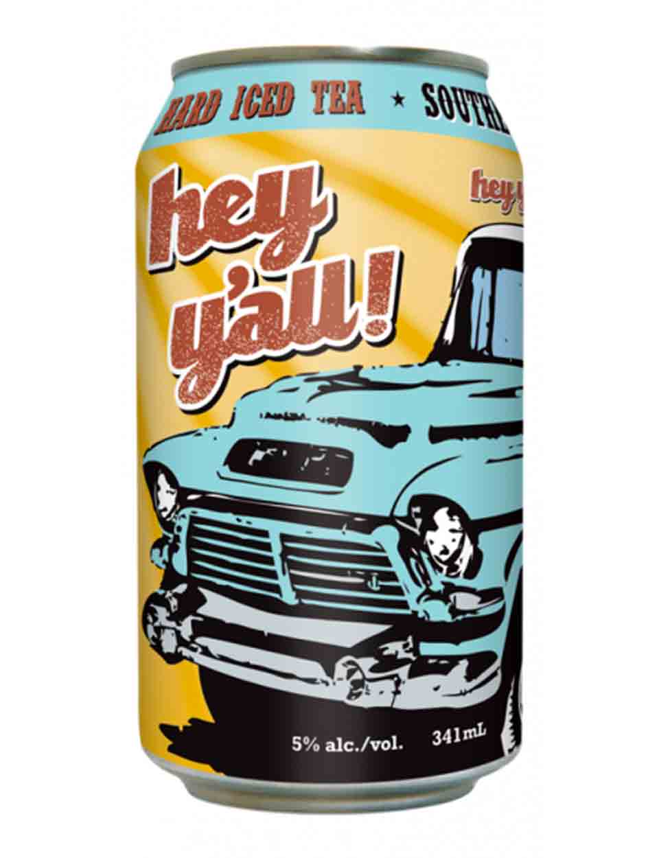 Hey Y'All Southern Style Hard Iced Tea