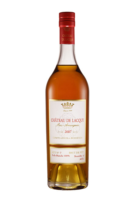 Chateau De Lacquy 2007 Folle Blanche Armagnac