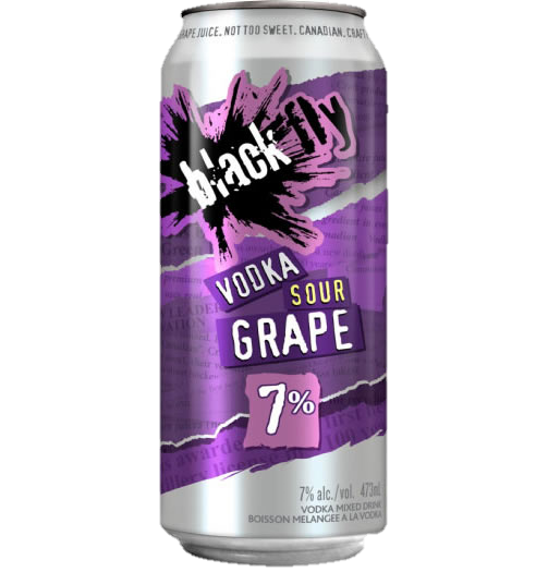 Black Fly Sour Grape Vodka