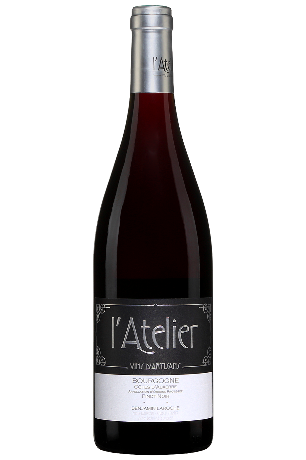 Benjamin Laroche l'Atelier Côtes d'Auxerre - Pinot Noir