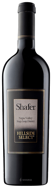 Shafer Hillside Select Cabernet Sauvignon 2018