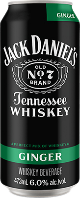 Jack Daniel's & Ginger 