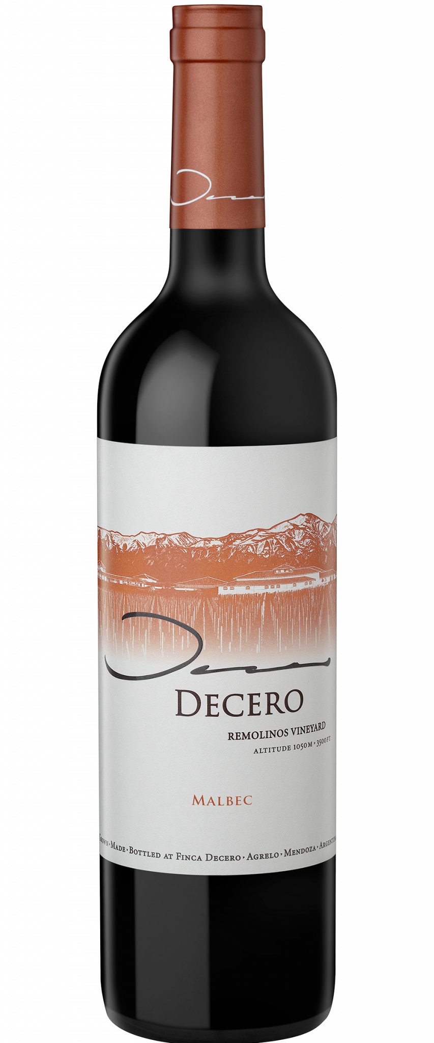 Finca Decero Malbec