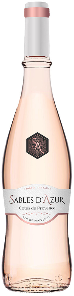 Sables d'Azur Cotes du Provence Rose