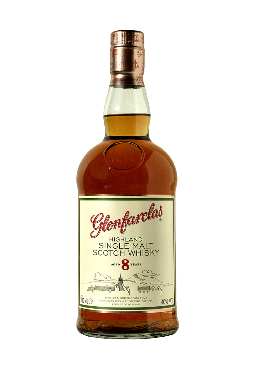 Glenfarclas 8 Year Old Single Malt Scotch Whisky