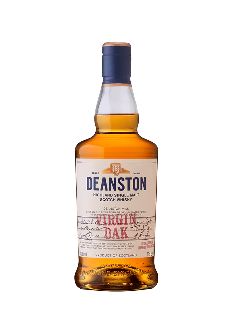Deanston Virgin Oak