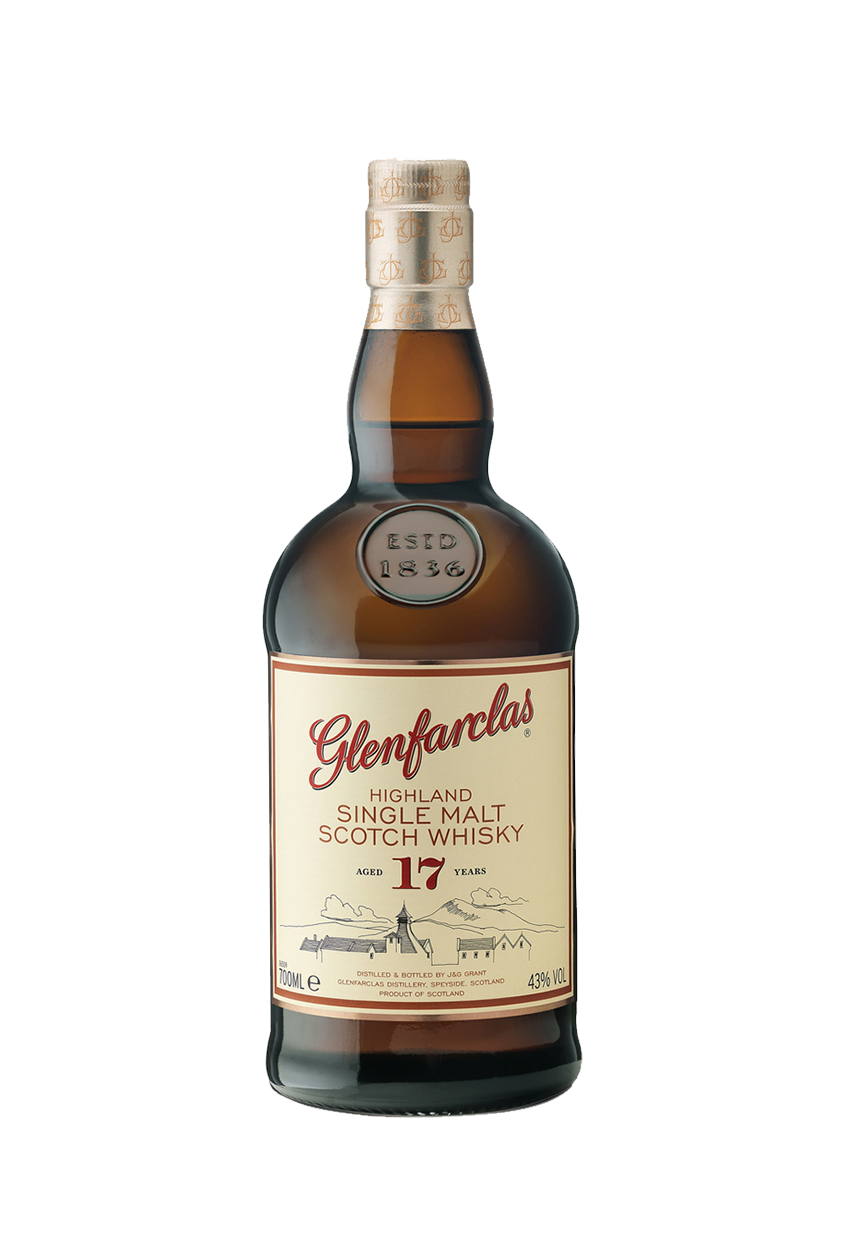 Glenfarclas 17 Year Old Single Highland Malt Scotch Whisky
