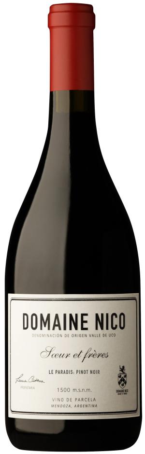 Domaine Nico Soeur et Freres Le Paradis Pinot Noir 2017