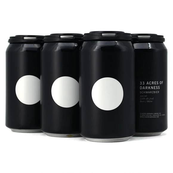 33 Acres of Darkness - Schwarzbier