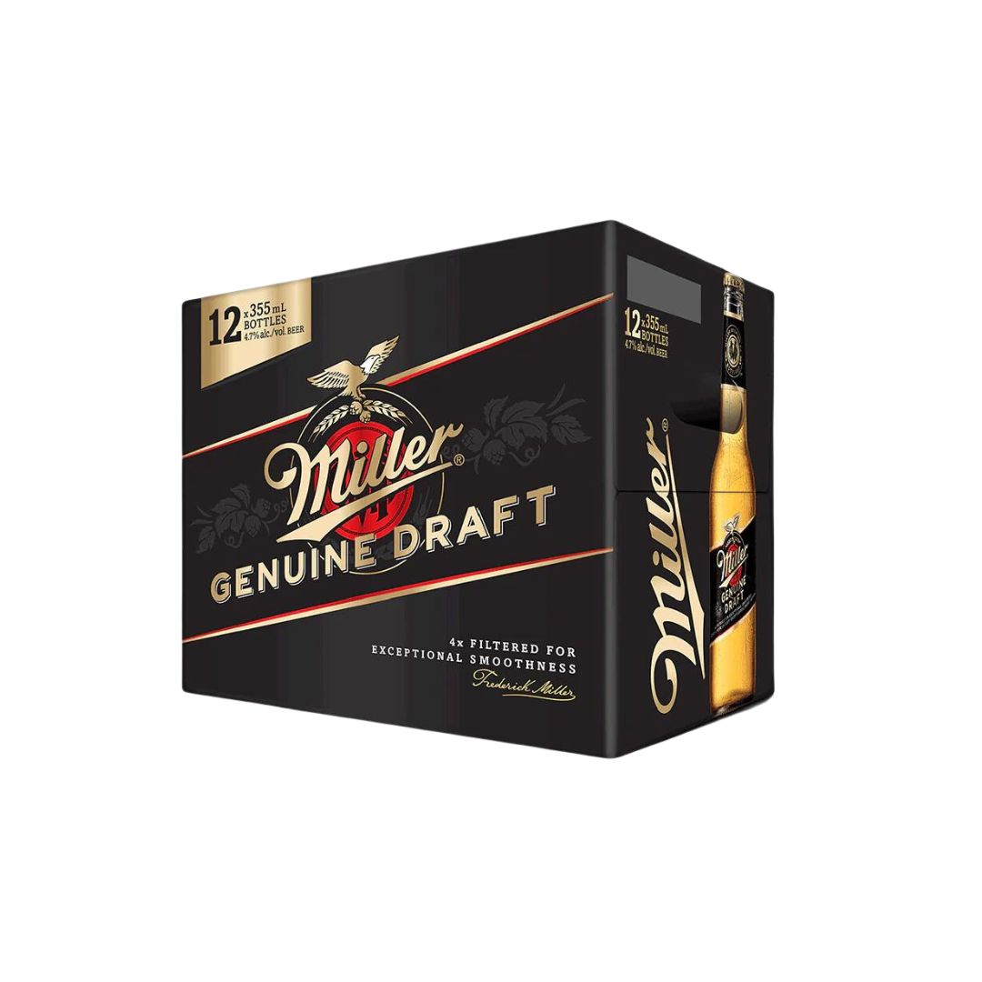 Miller - Genuine Draft | Clayton Liquor Store