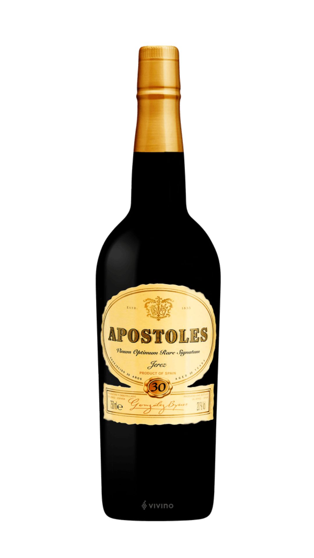 Gonzalez Byass Apostoles Palo Cortado VORS
