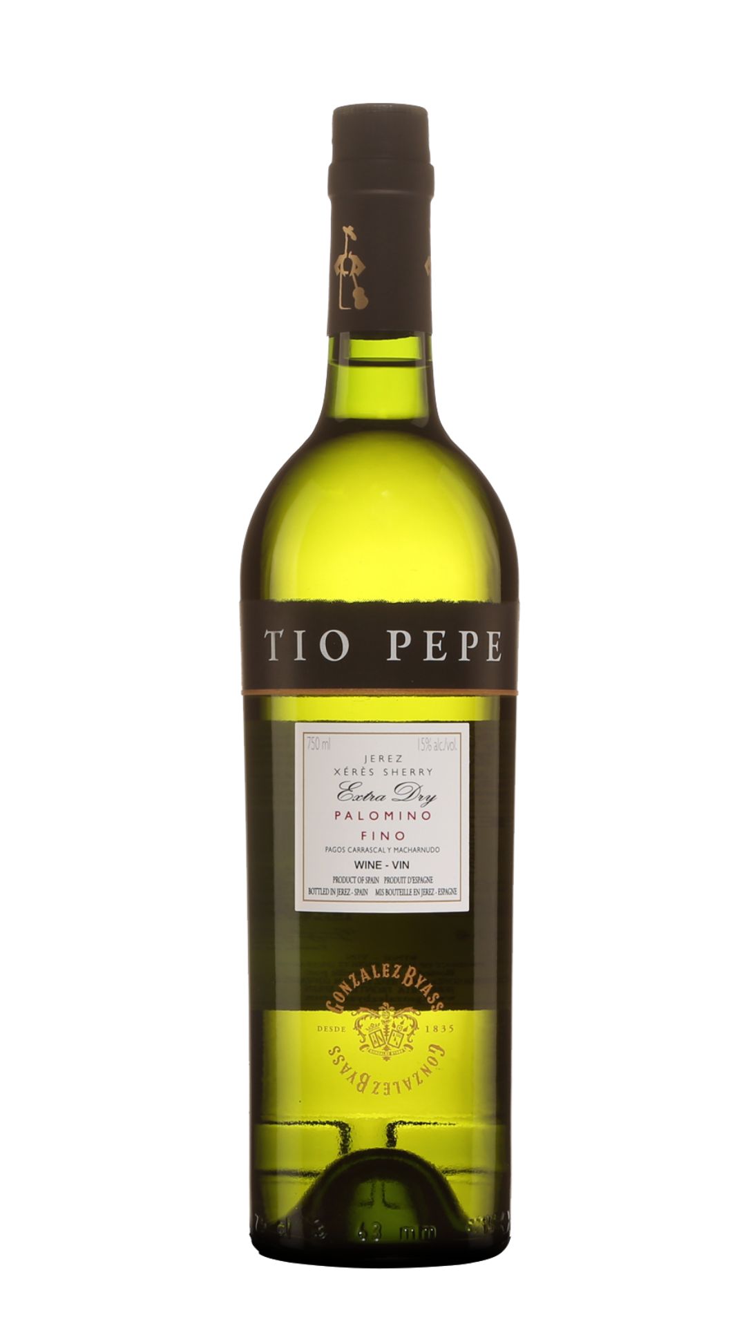 Tio Pepe Fino En Rama 750ml