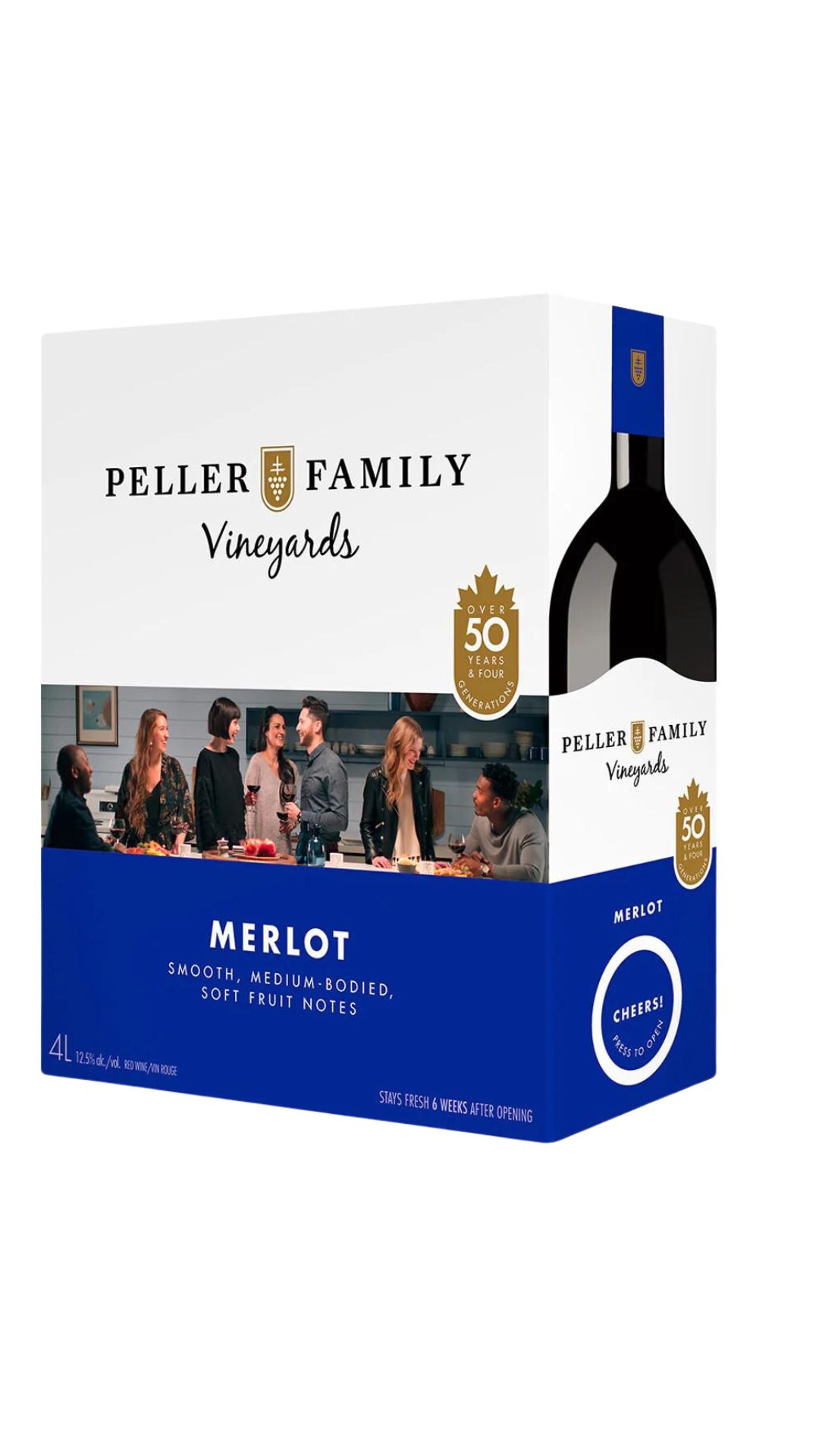 Peller Merlot 4l