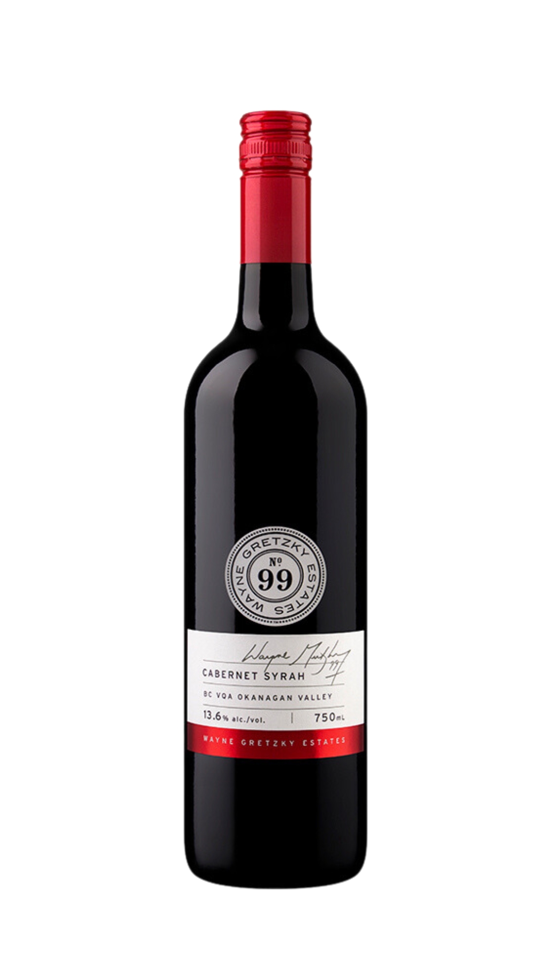 Wayne Gretzky Cab Sauv Syrah 750ml
