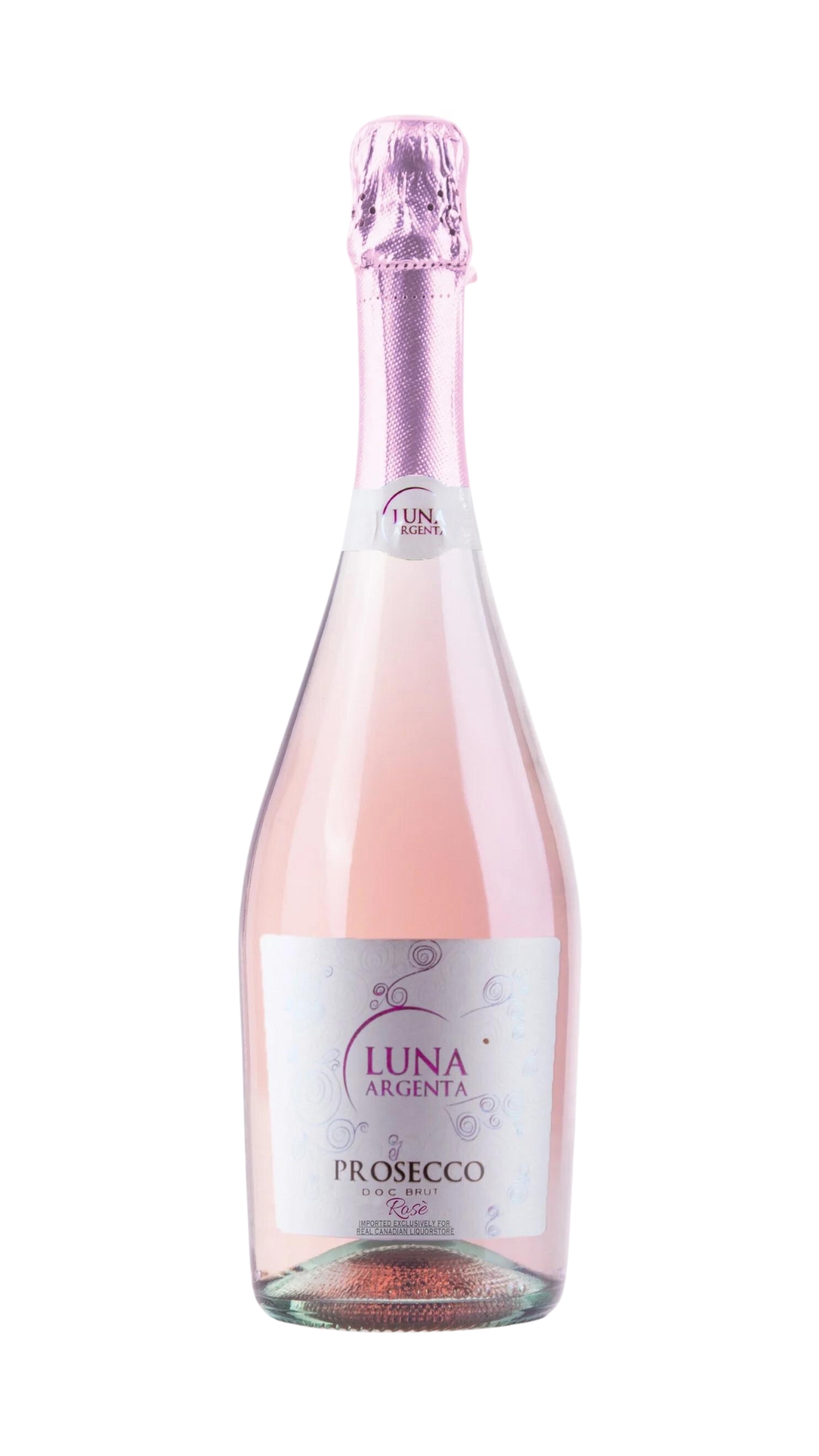 Luna Argenta Rose Prosecco