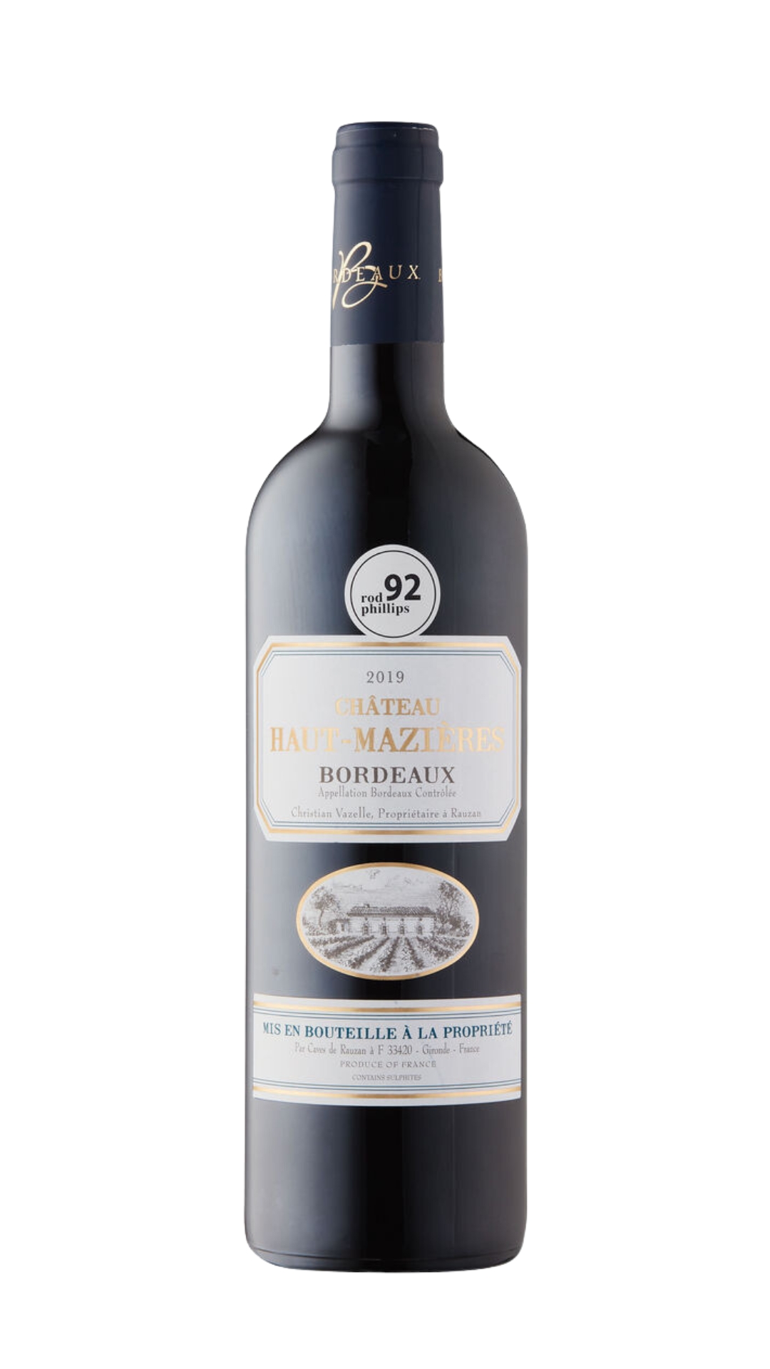 Chateau Haut-Mazieres Bordeaux