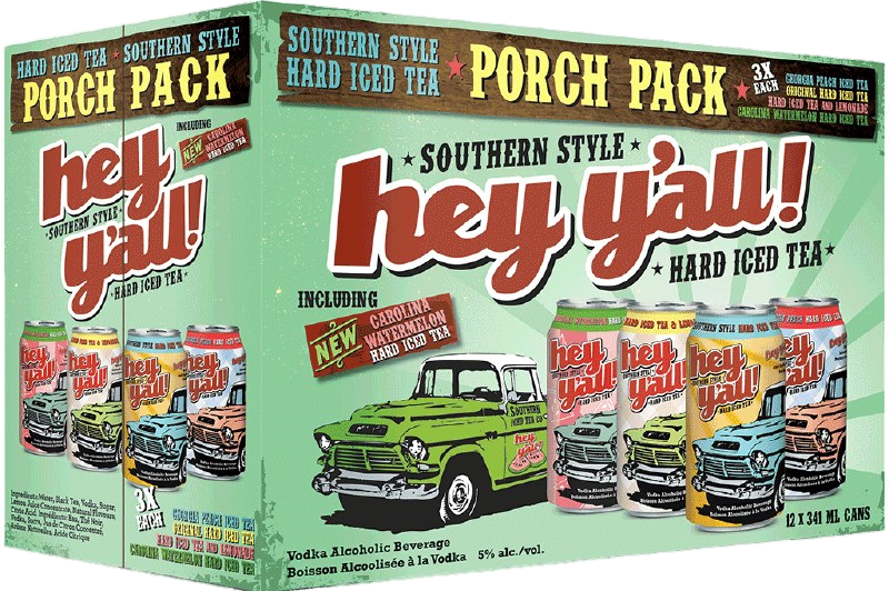 Hey Y'all Porch Pack Mixer