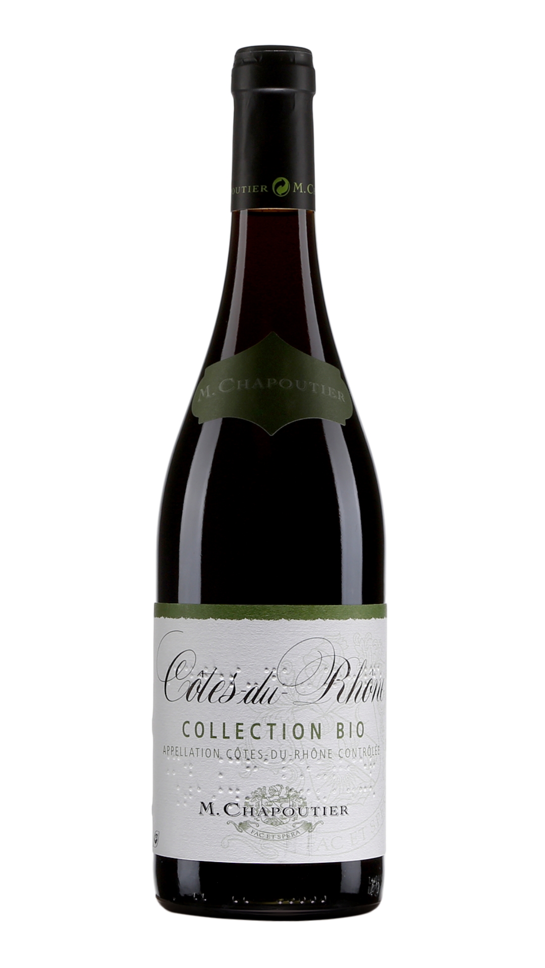 M. Chapoutier Bellerouche Cote du Rhone 