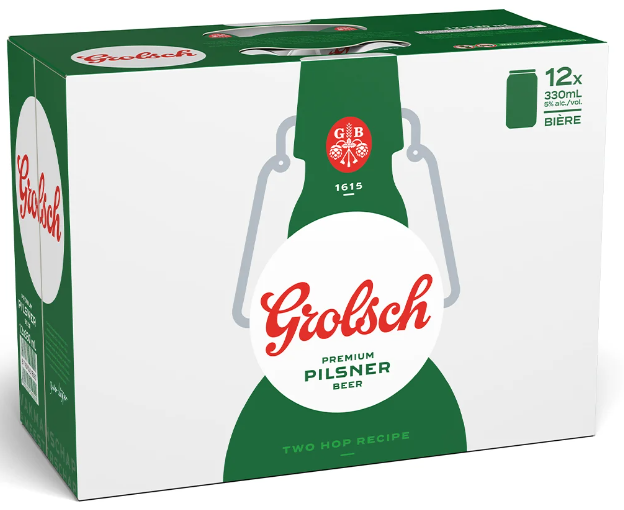 Grolsch Premium Lager