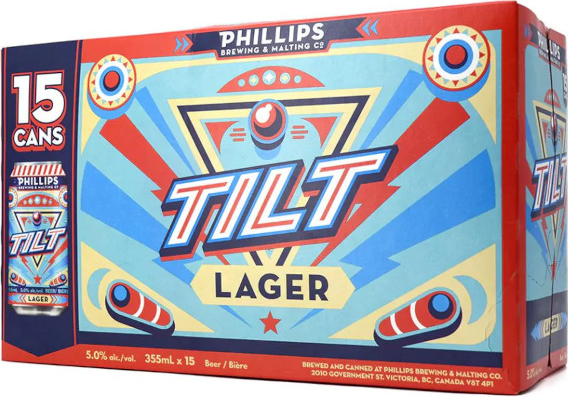 Phillips Tilt Lager 15C