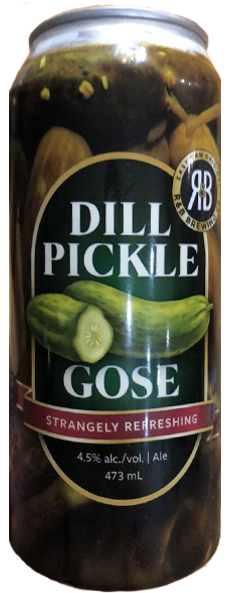 R&B Dill Pickle Gose