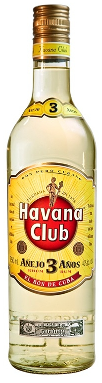 Havana Club 3 Anos Rum