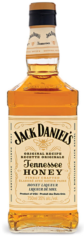Jack Daniel's Tennessee Honey Whiskey