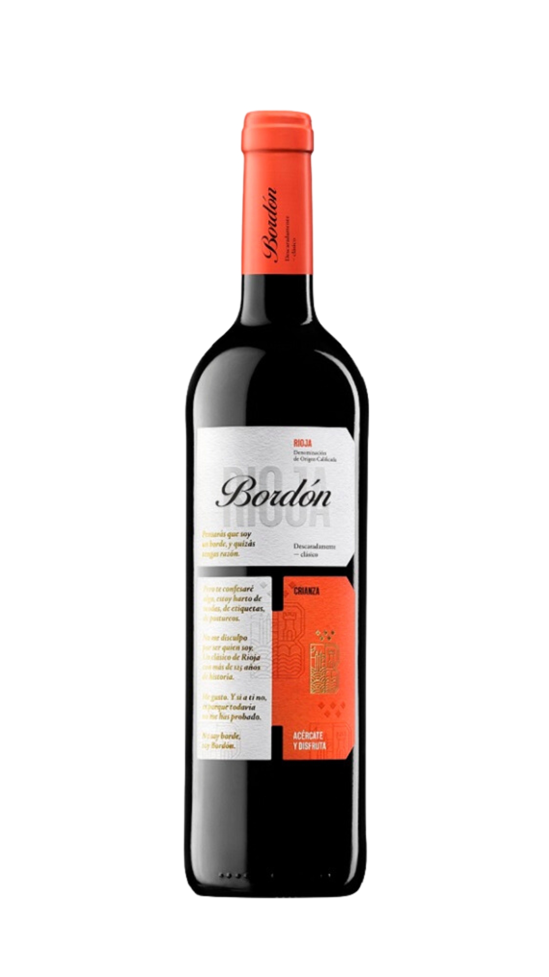 Franco Espanolas Rioja Bordon Crianza