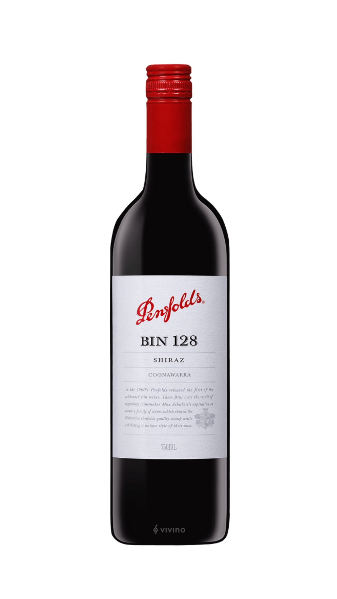 Penfold's 128 Coonawarra Shiraz