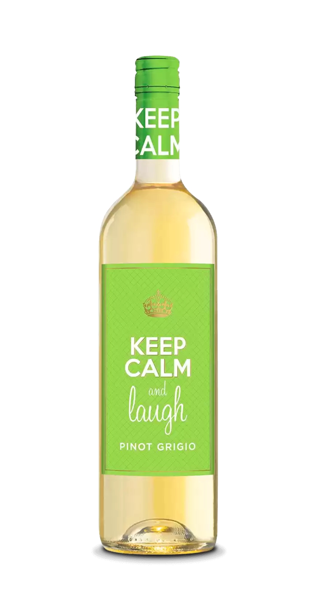 Keep Calm and Laugh Pinot Grigio
