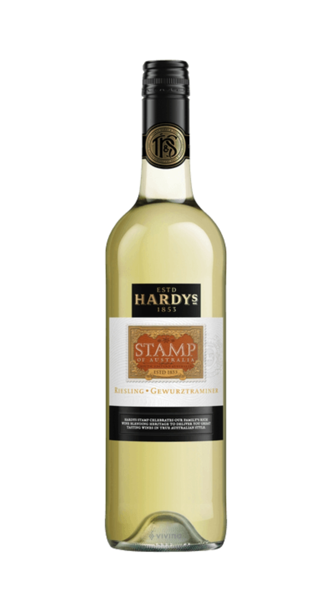 Hardy's Stamp Series - Riesling Gewurztraminer | Clayton Liquor Store