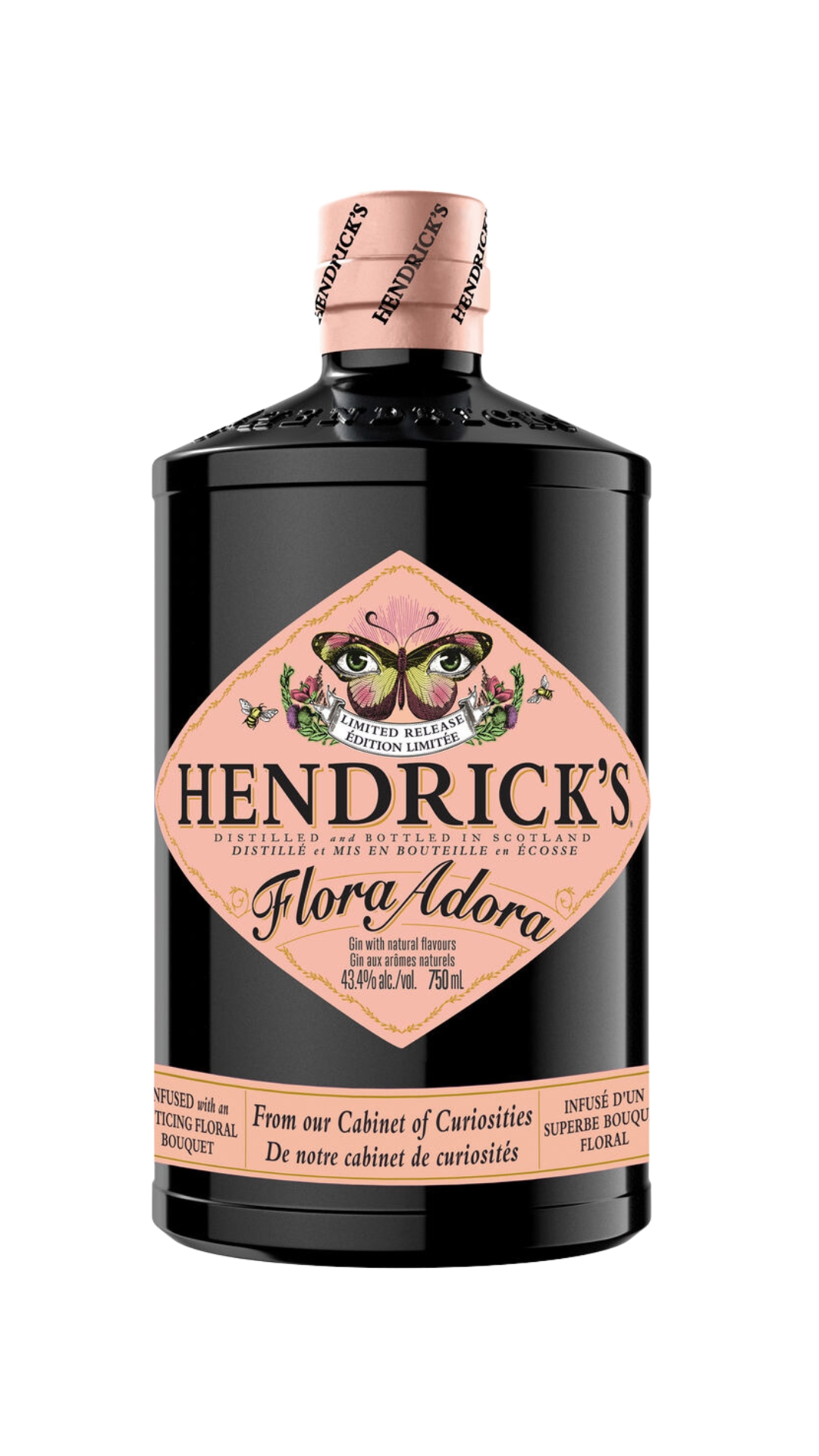 Hendricks Flora Adora Gin