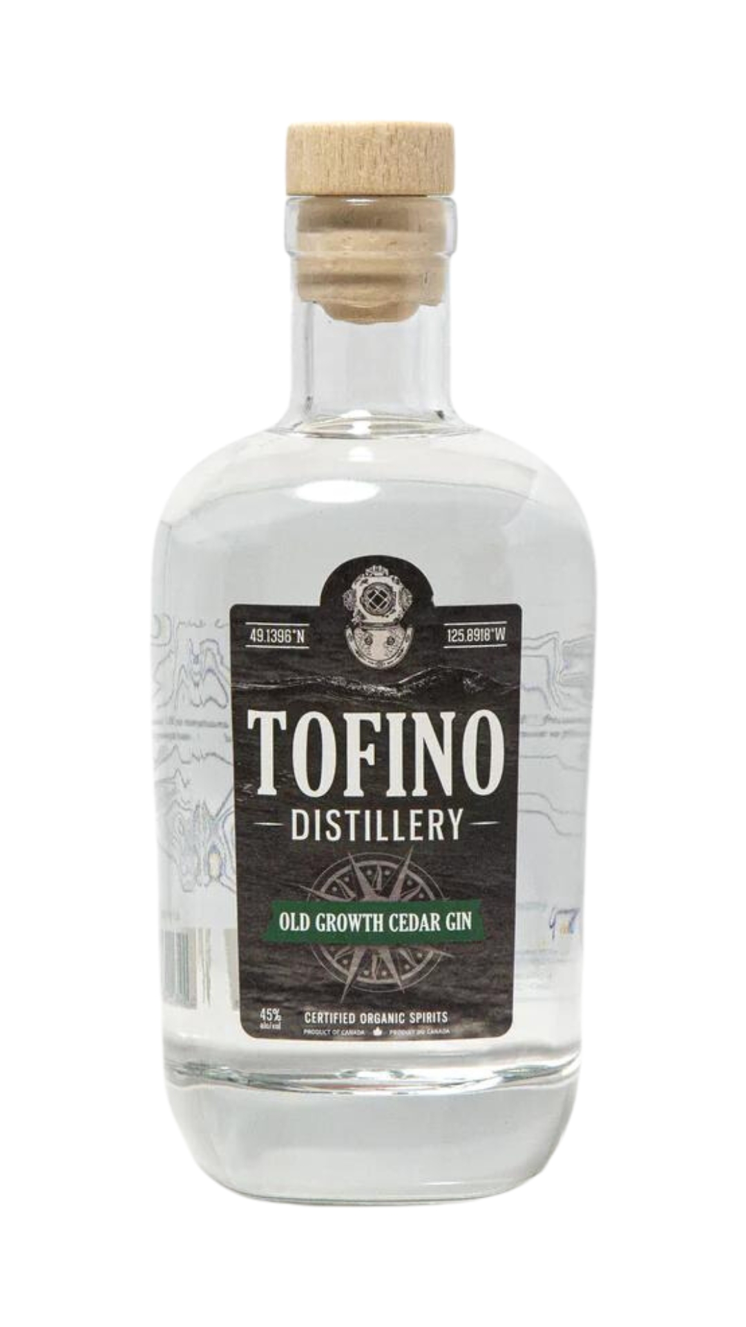 Tofino Distillery Old Growth Cedar Gin