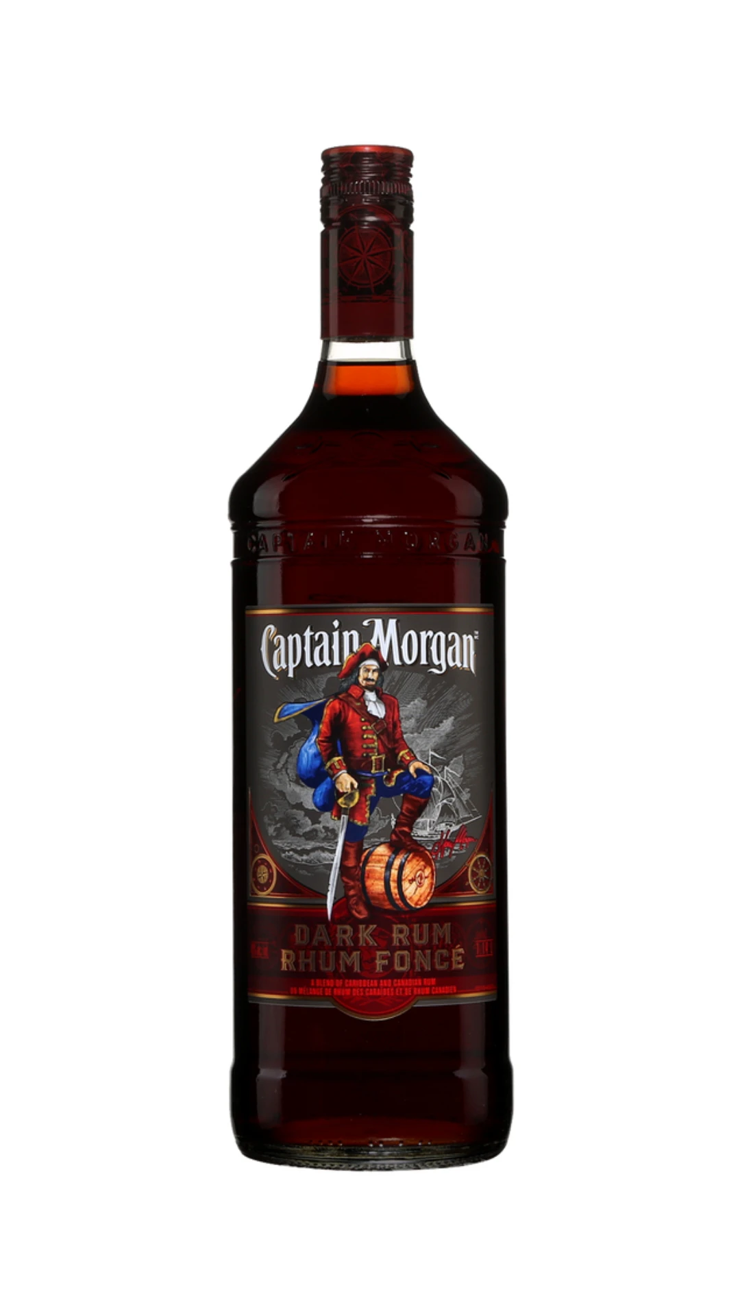 Captain Morgan Dark Rum 