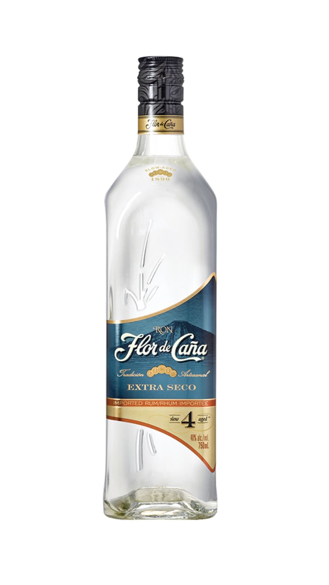 Flor De Cana 4 Slow Aged