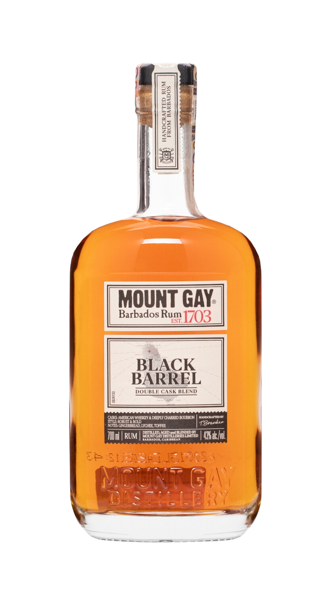 Mount Gay Black Barrel
