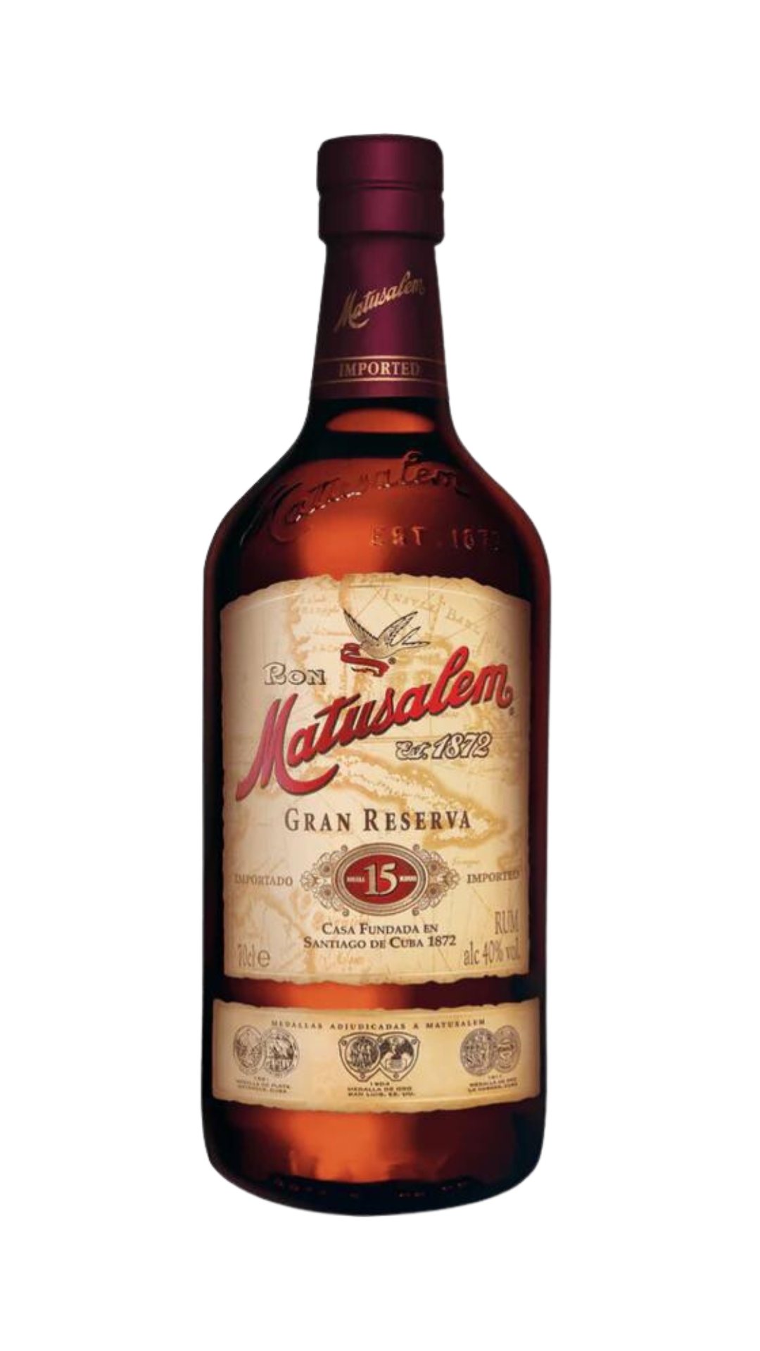 Ron Matusalem Gran Reserva 15 Year Old Rum