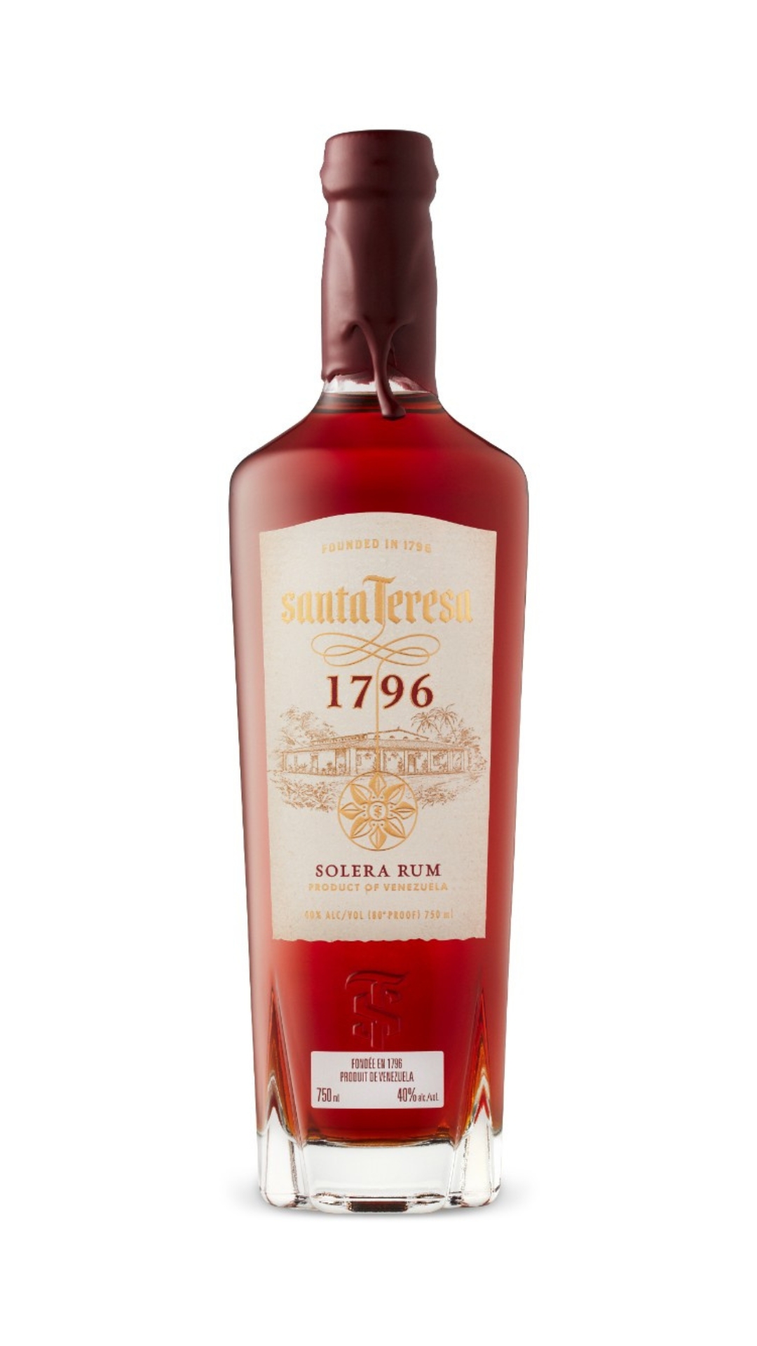 Santa Teresa 1796 Ron Antiguo De Solera