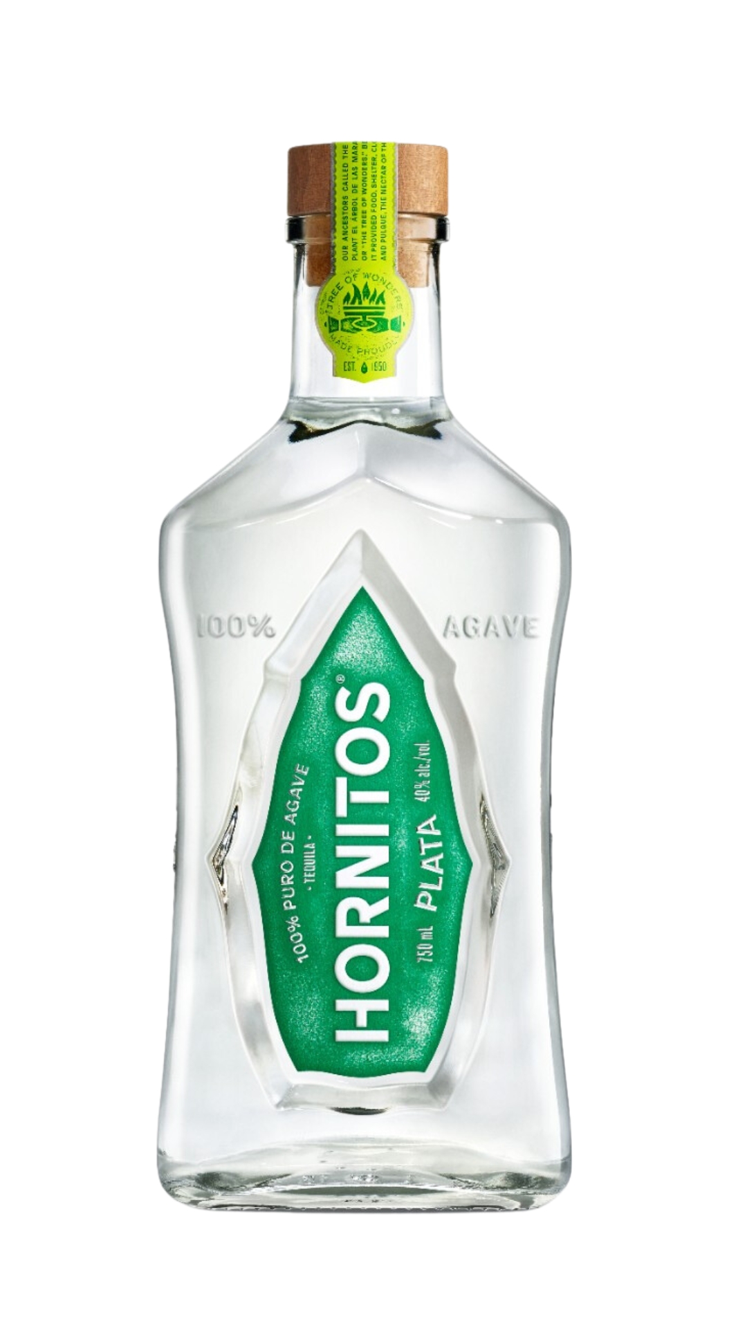Hornitos Plata Silver Tequila