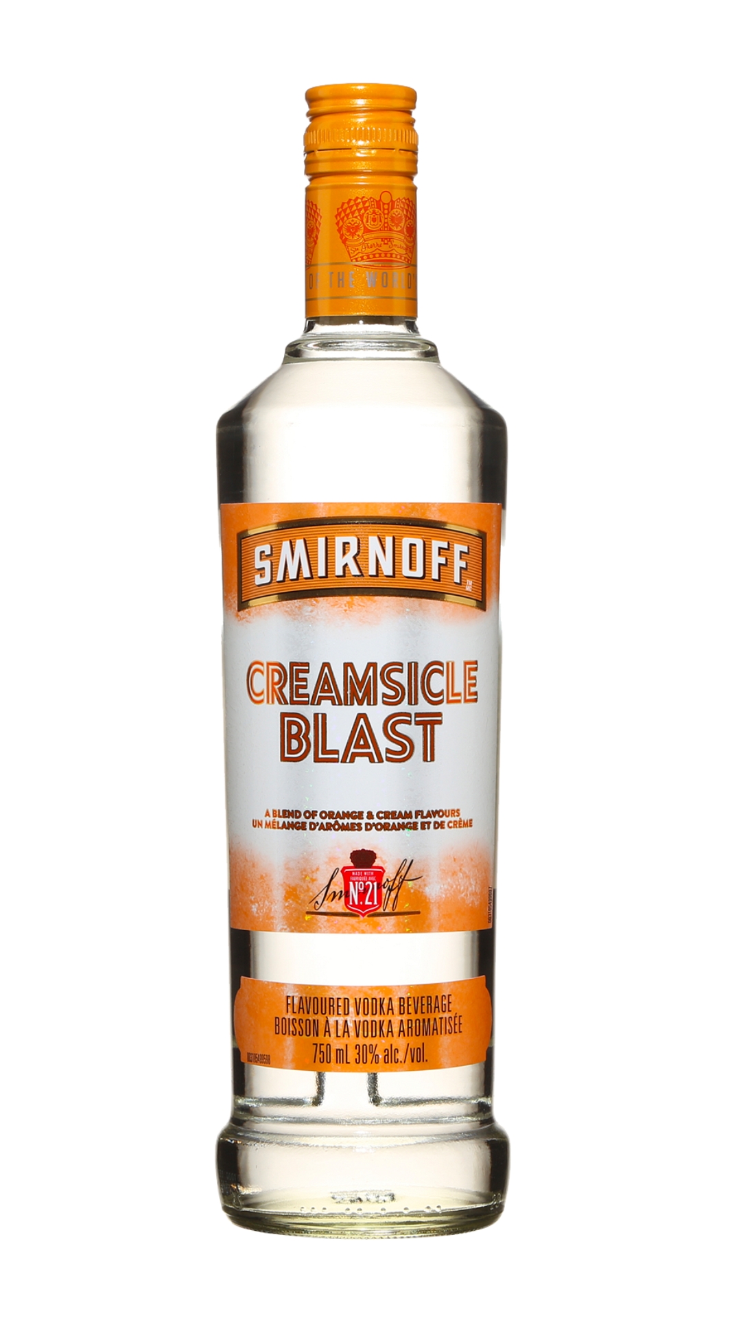 Smirnoff Creamsicle Blast 750ml