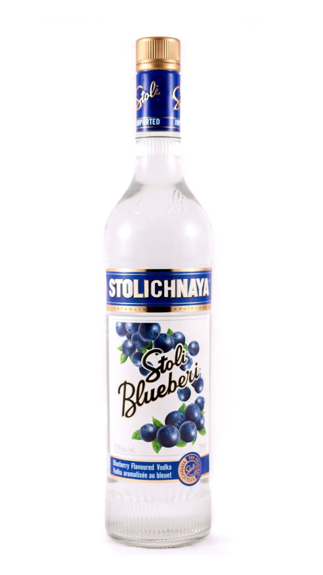 Stolichnaya Blueberi Vodka