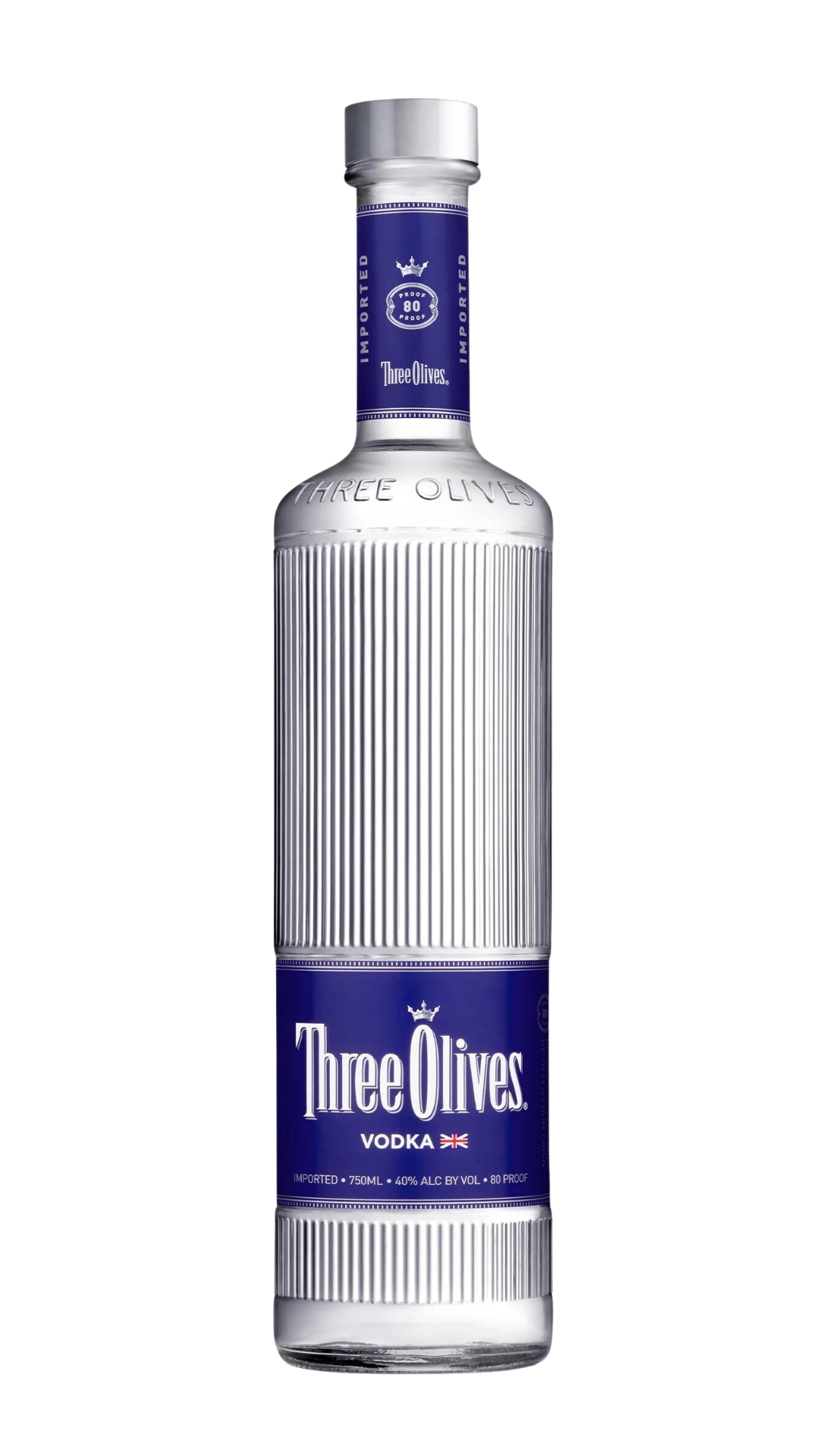 Three Olives Vodka