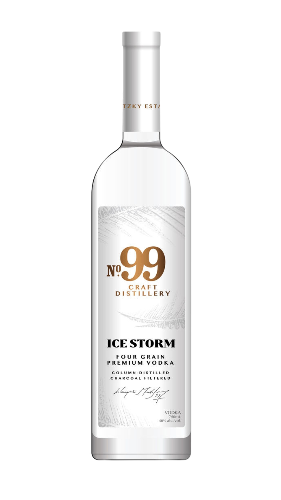 Wayne Gretzky No. 99 Ice Storm Vodka 750ml