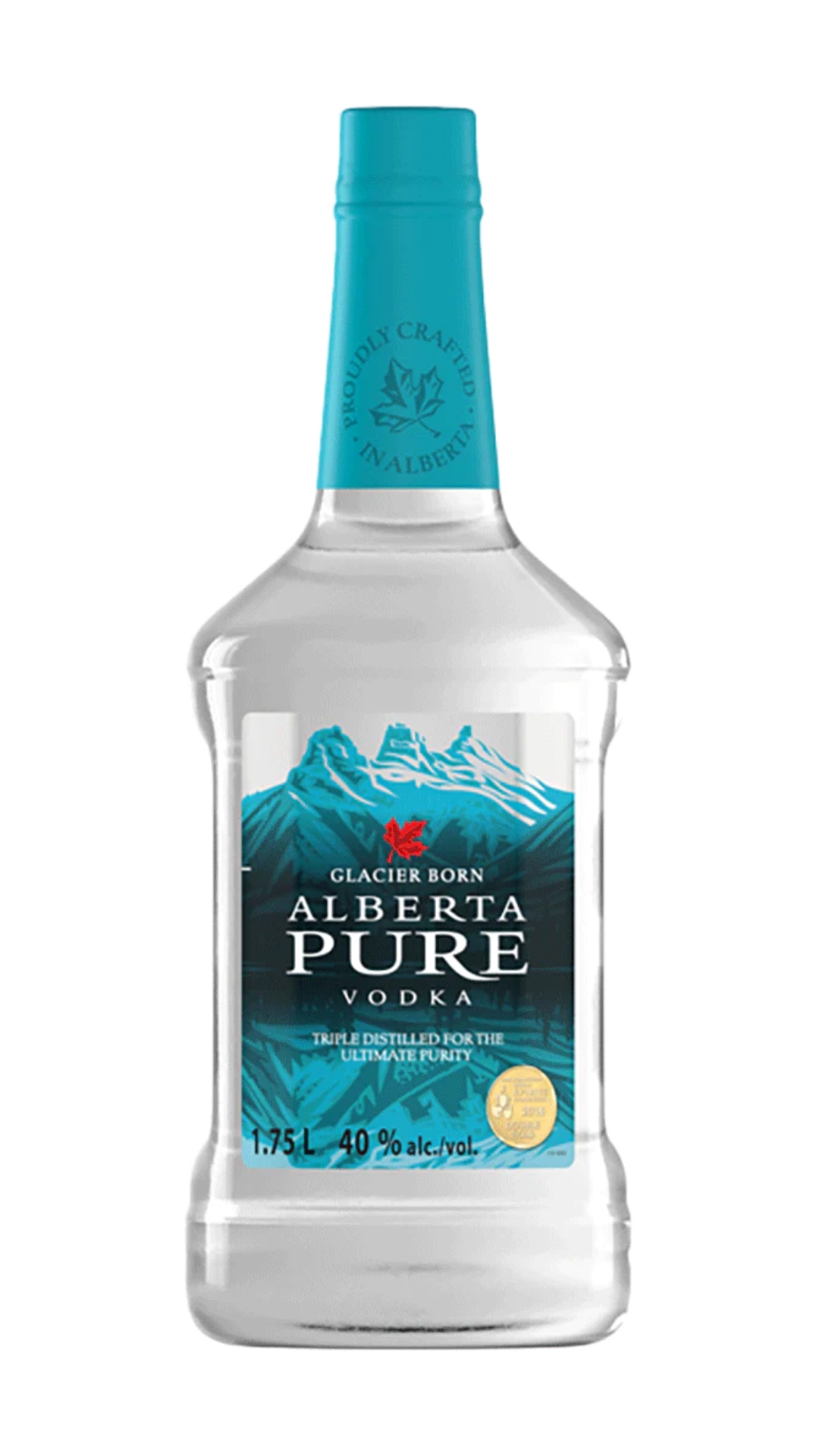 Alberta Pure Vodka 1.75l
