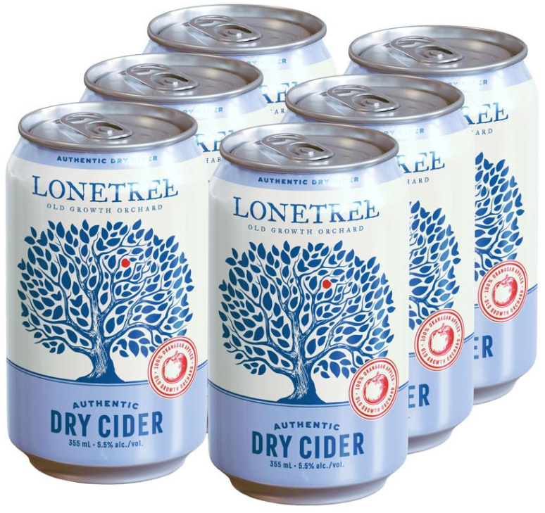 Lonetree Authentic Dry Cider