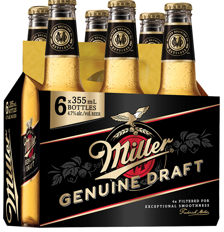 Miller Genuine Draft