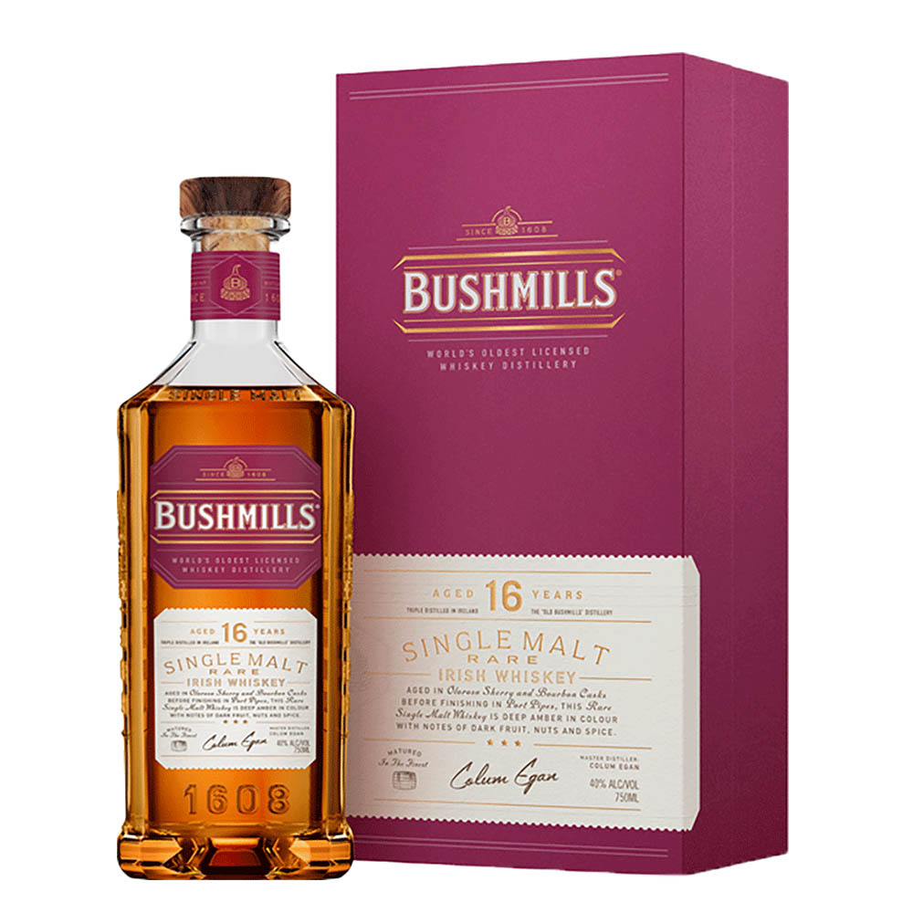 Bushmills 16 Year Old Single Malt