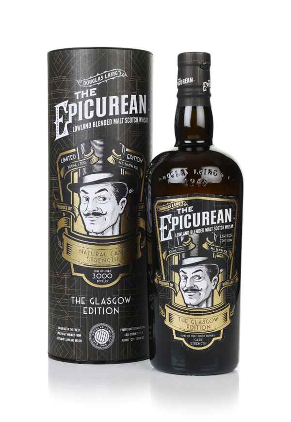 Epicurean Cask Strength The Glasgow Edition