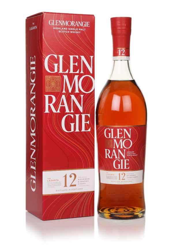 Glenmorangie Lasanta 12 Yr Highland Single Malt Scotch Whisky